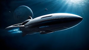 Spaceship Wallpaper
