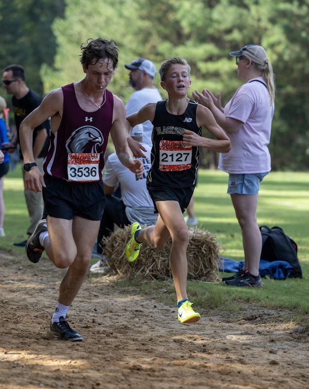 Photo from HS: Cross Country of Rivers Matthews