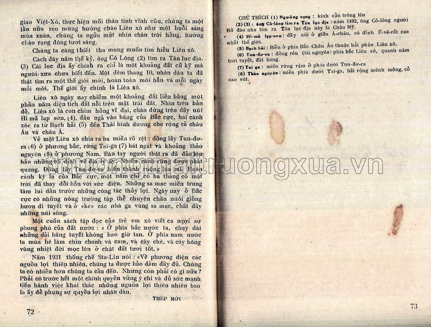 Văn tuyển lớp 6 phổ thông (tập 2 - 1955) - Trang 37