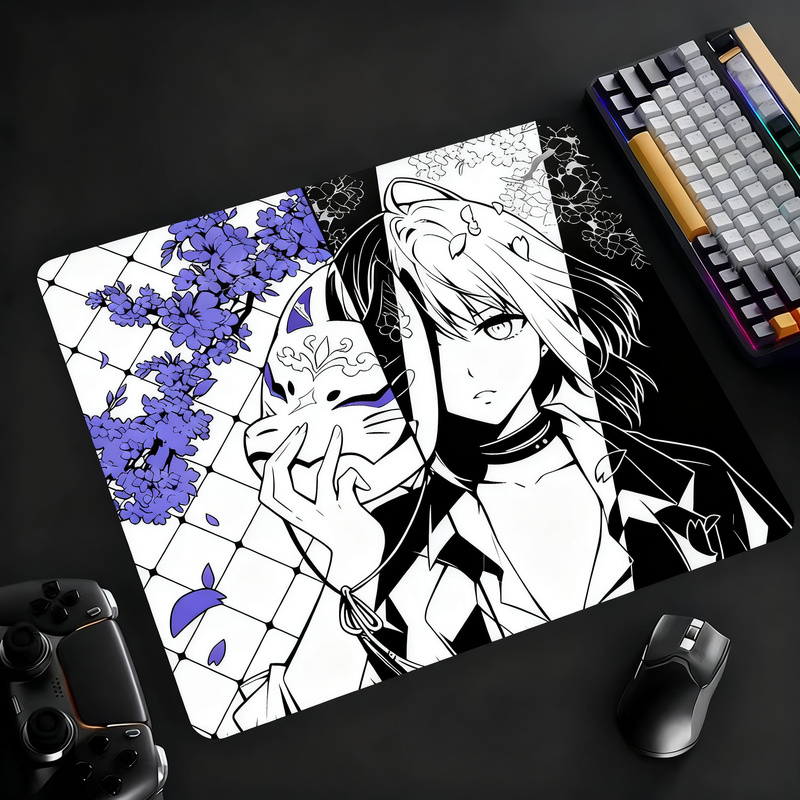 Tempered Glass Pad for Gaming Mouse