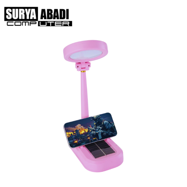 LAMPU TENAGA SURYA  2IN1 (LAMPU+KIPAS)