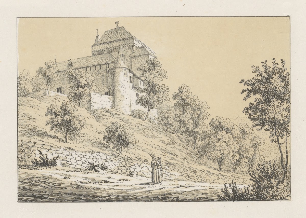 Chatelard 1840 1844