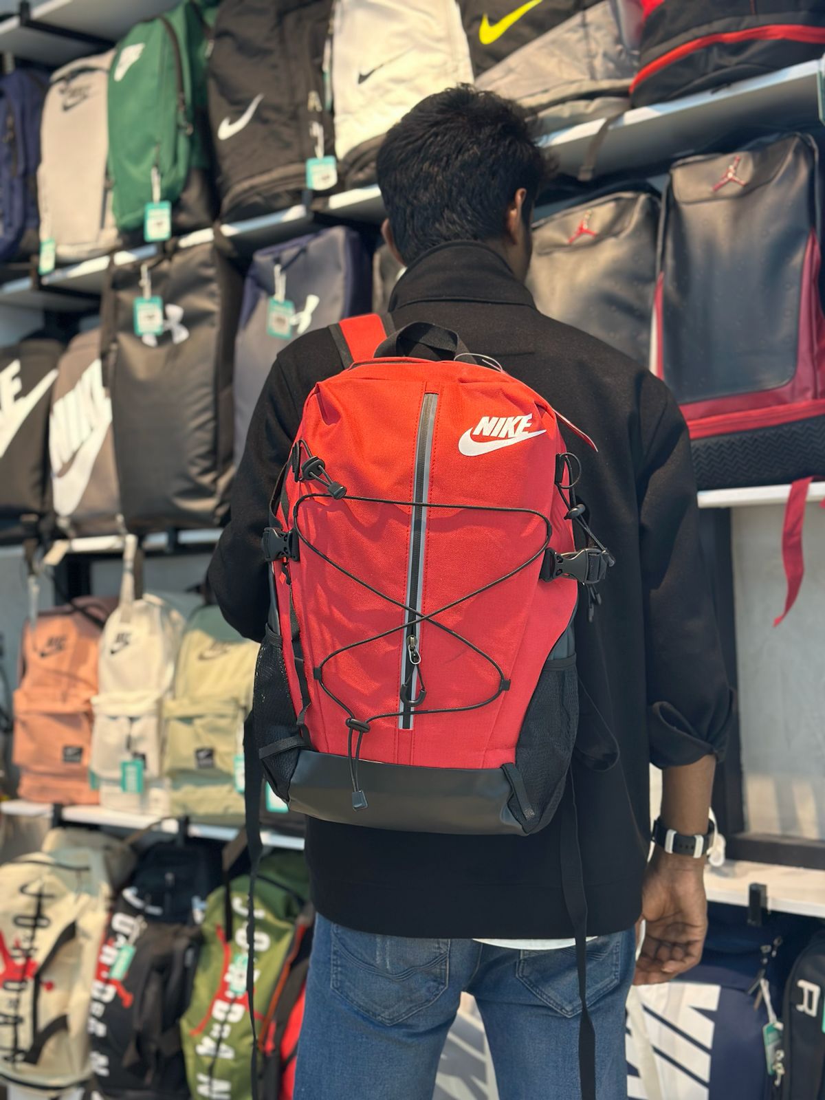 Item 6 - Bag Pack Red
