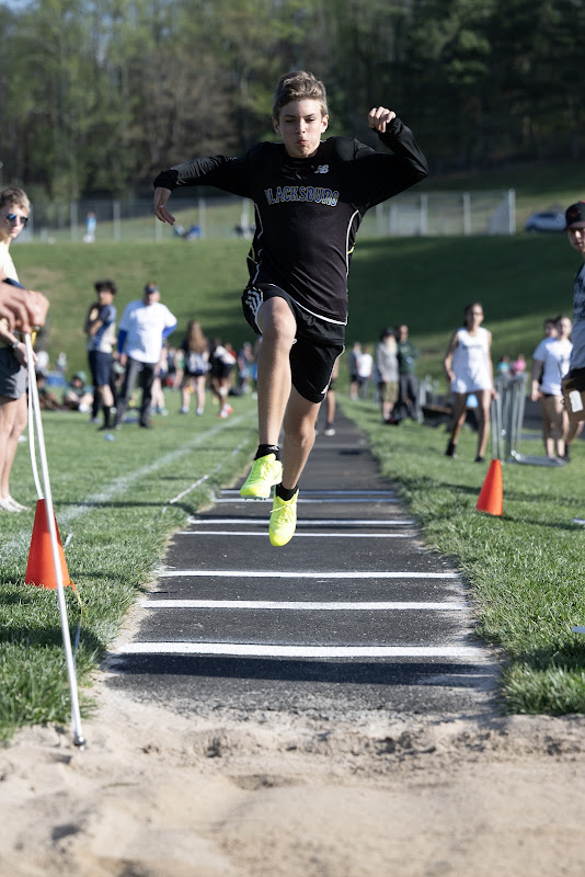 Photo from MS: Track & Field of Luke Langlinais