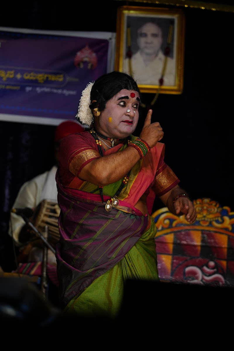 Ashok Bhat Siddapura — Yakshagana photo 2
