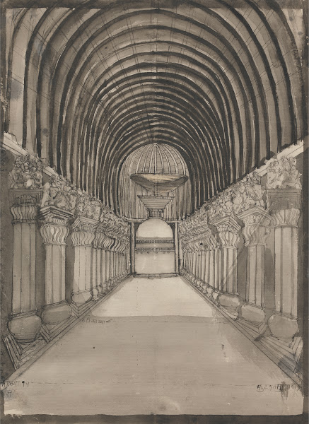 Interior View of the Temple at Ekvera Karle ca 1793