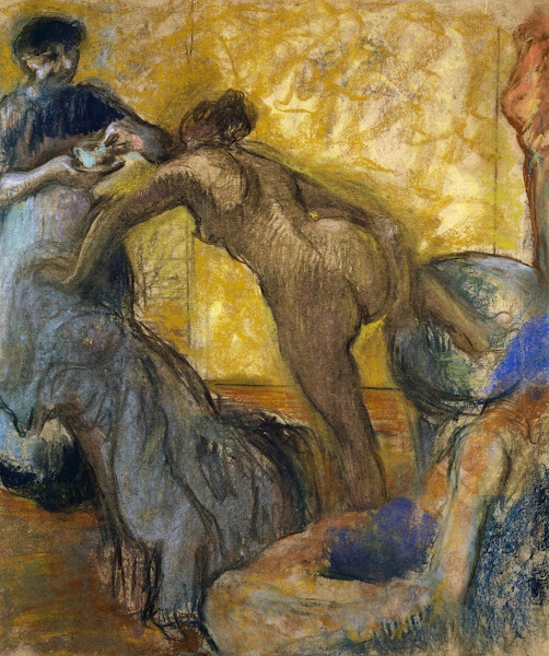 The Cup of Hot Chocolate 1900 1905