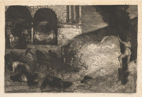 Sündflut Anfang 1895