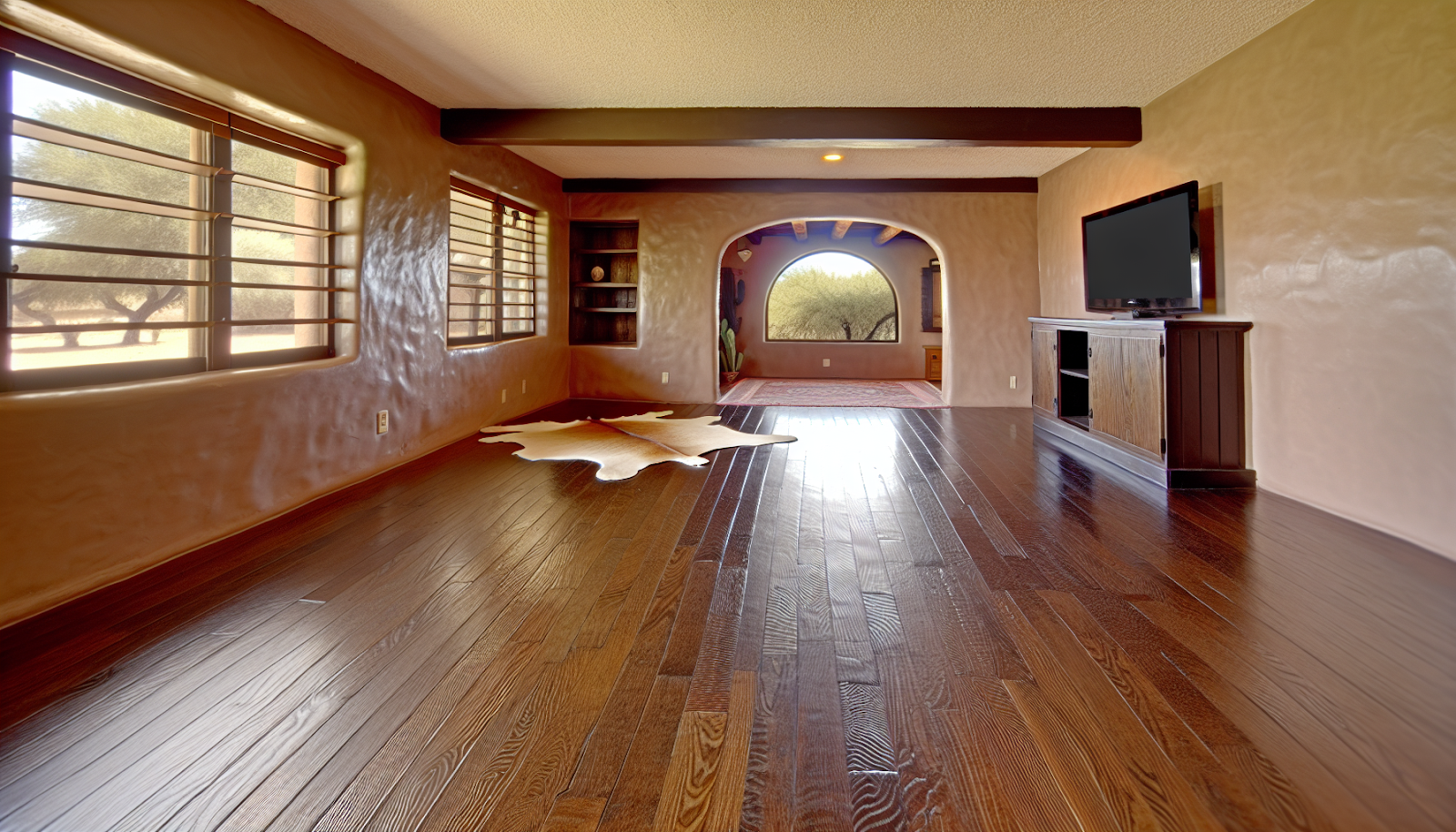 Hardwood Floor Maintenance for San Angelo Homes