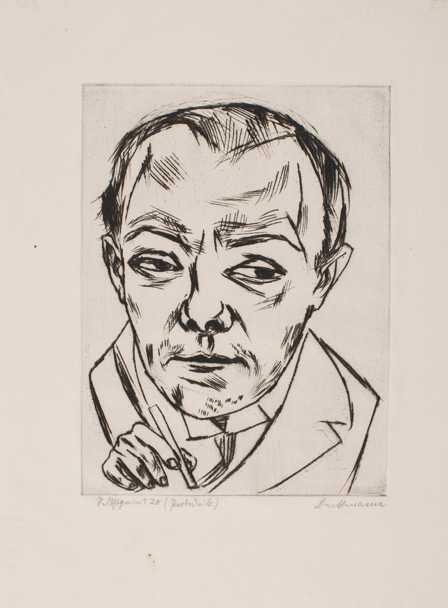Self Portrait 1920