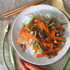Vậy là chúng ta đã có món ăn thơm ngon, hấp dẫn này rồi.