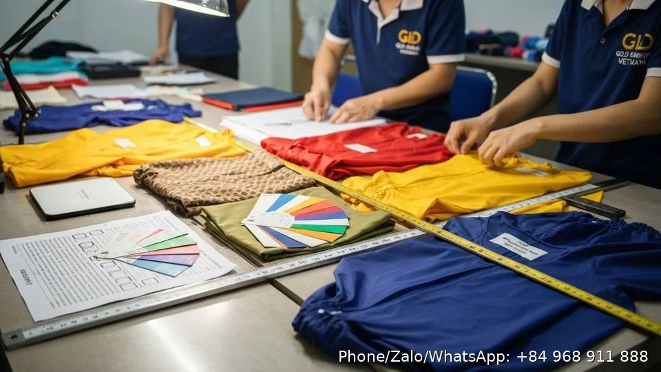 Rainwear Manufacturing - Gold Garment Vietnam