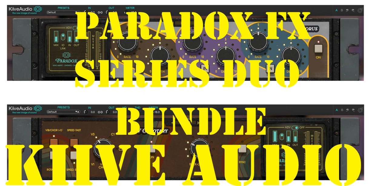 Paradox FX Series Duo Bundle v1.0.0 WiN MacOS