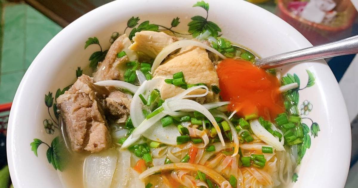 Phở gà