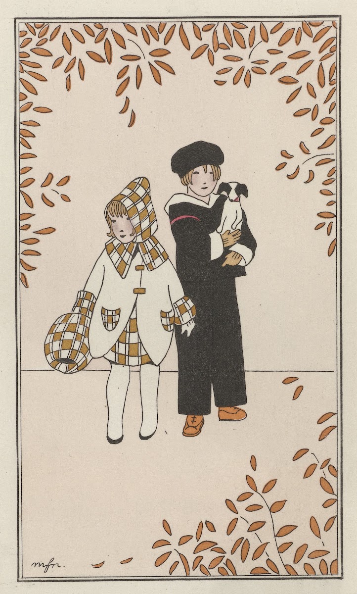 Manteau de ratin 1913