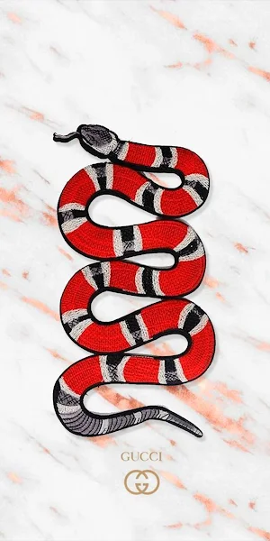 Gucci, Snake, Luxury, Marble Full HD iPhone Wallpaper Background