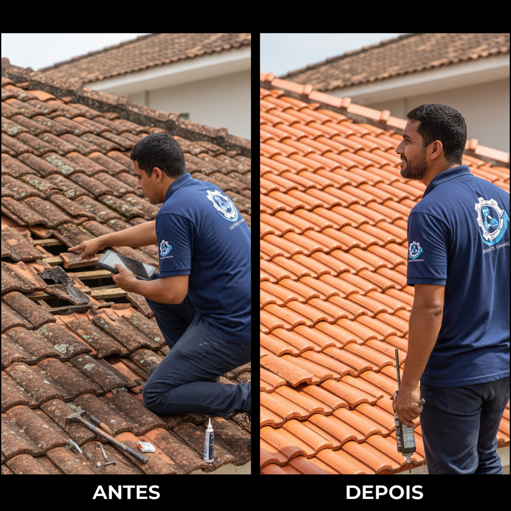 Reparo de Telhado
