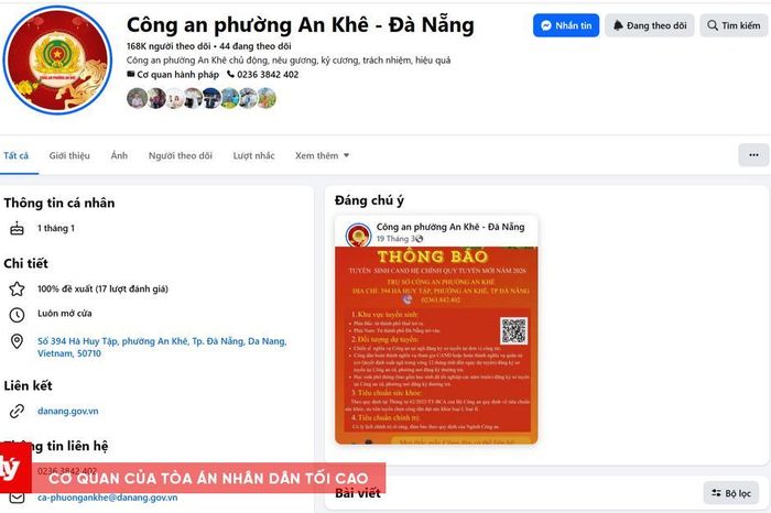 Để phổ biến pháp luật không còn 'khô khan':Bài 1: Đưa pháp luật lên mạng xã hội - Giải pháp gần dân, sát thực tế - Báo Công Lý