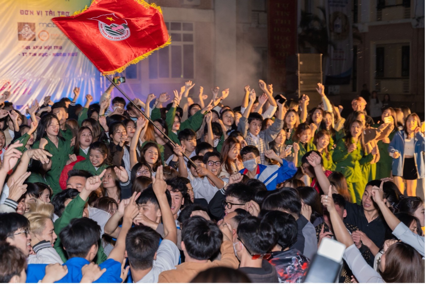 Đoàn Thanh niên - Hội Sinh viên tổ chức Chương trình Chào Tân Sinh viên K63