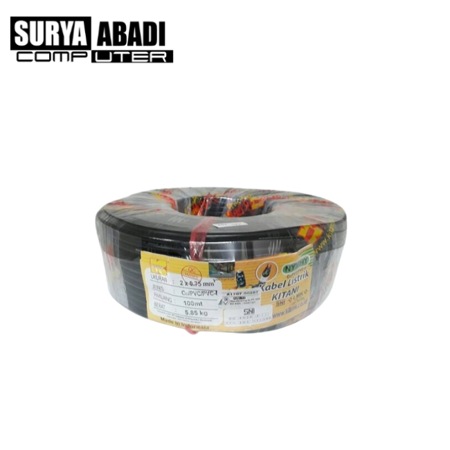 KABEL KITANI NYMHY 2 X 0.75 (100M)