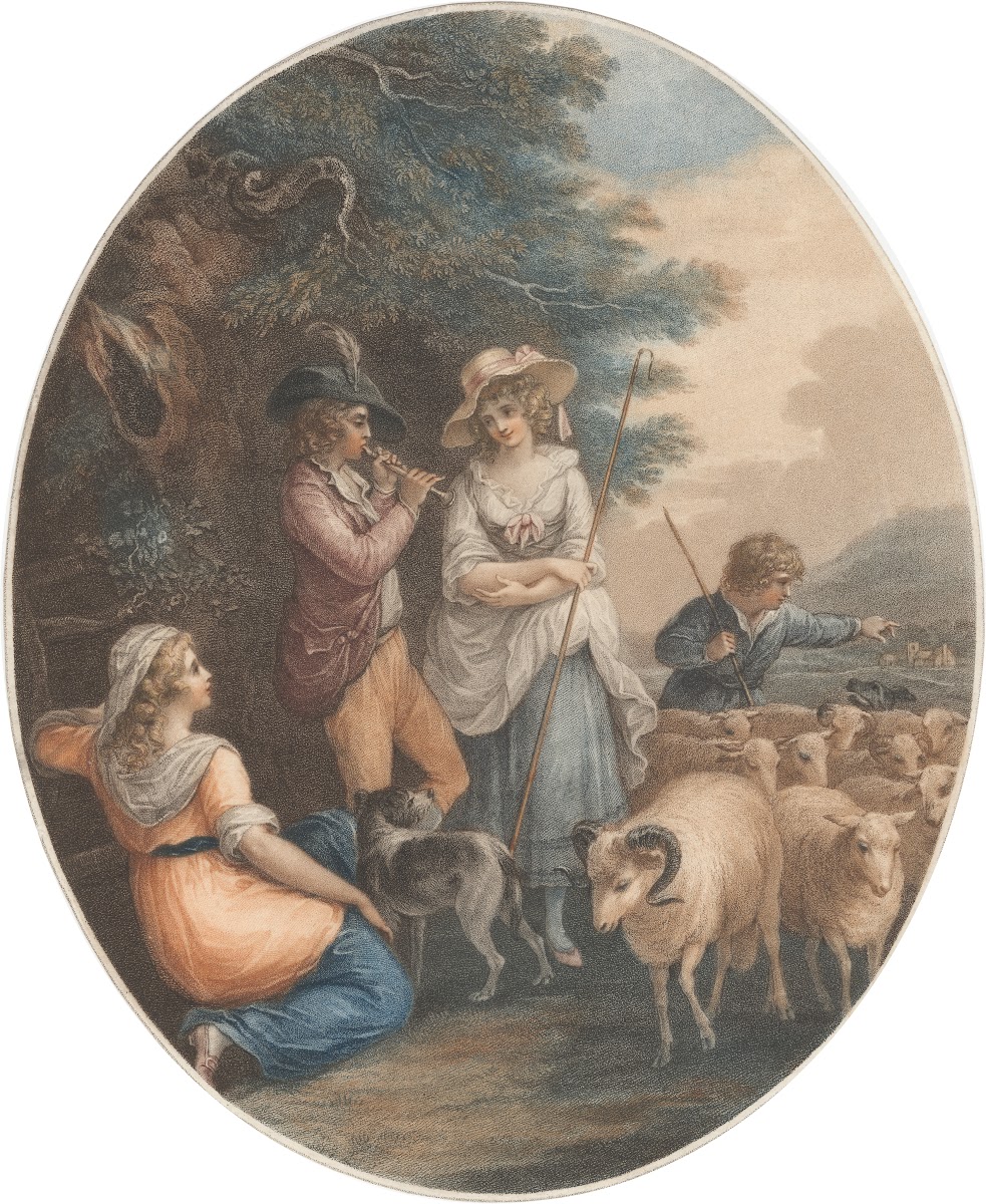 Evening ca 1790