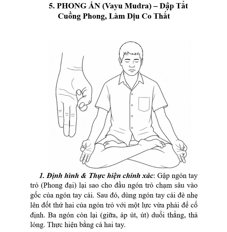 Phong Ấn (Vayu Mudra)