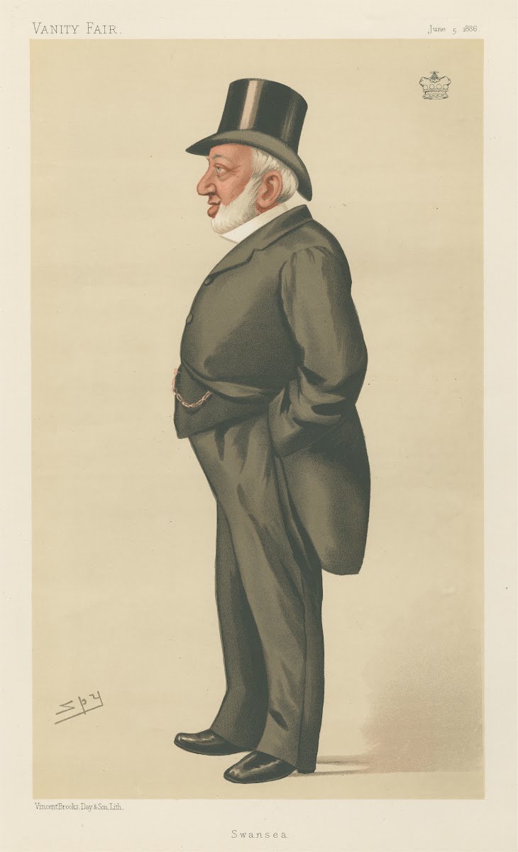 Politicians  Sweansea Sir Henry Hussey Vivian 5 June 1886 1886