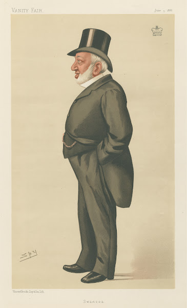 Politicians  Sweansea Sir Henry Hussey Vivian 5 June 1886 1886