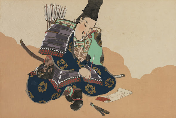Taira no Tadanori Tadanori 1909 1910