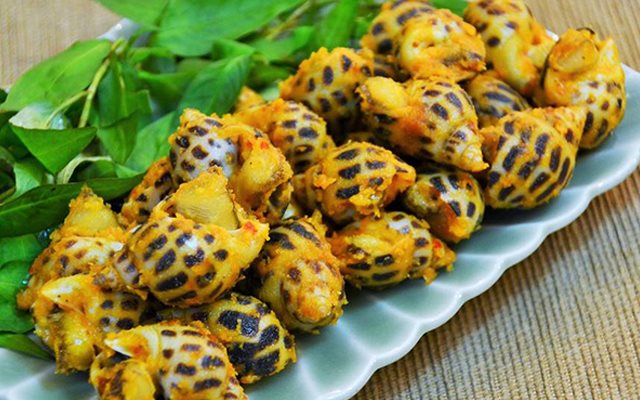 Ốc Hương Rang Muối Ớt Phô Mai