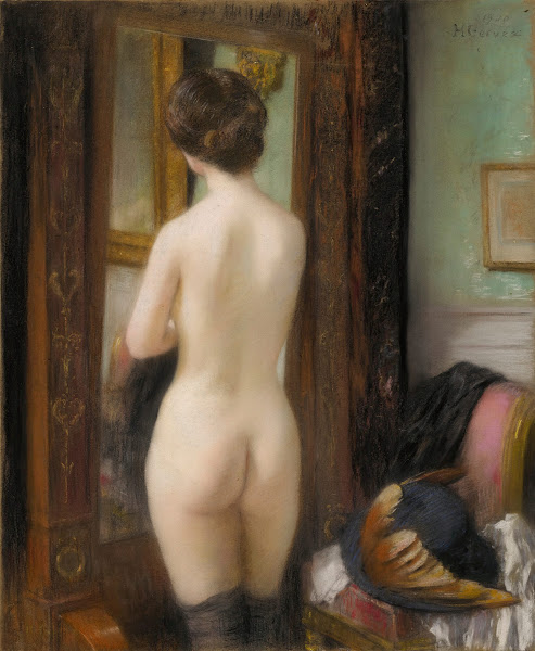 Nu à la psyche 1910