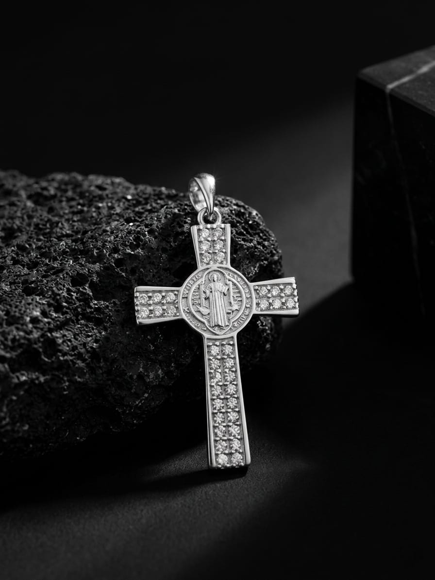 Cruz de San Benito Majestuosa