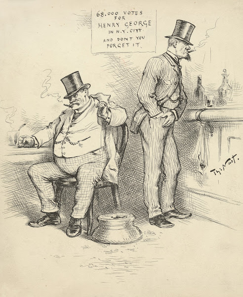 68000 votes for Henry George in NY City and dont you forget it