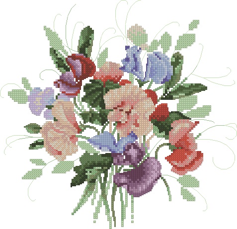CMP VP700 Sweet Pea Posy