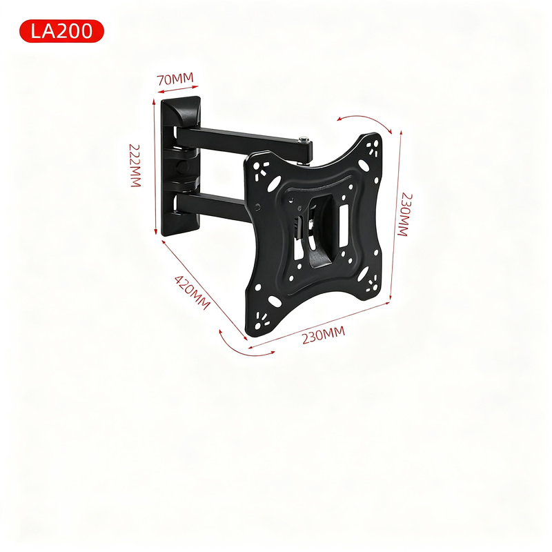 TV wall mount, swivel and tilt