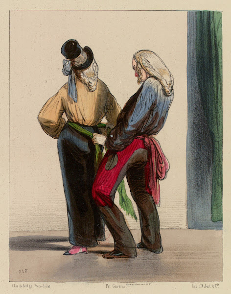 Mon cher le municipal a emporté le petit avec qui je dansais 1840