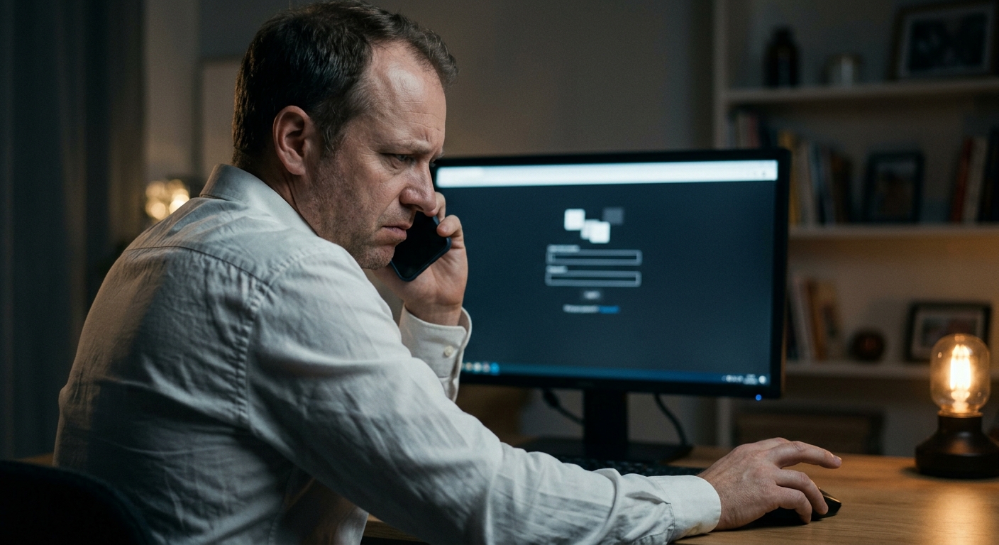 Biometric login: fake IT calls hand scammers a work account