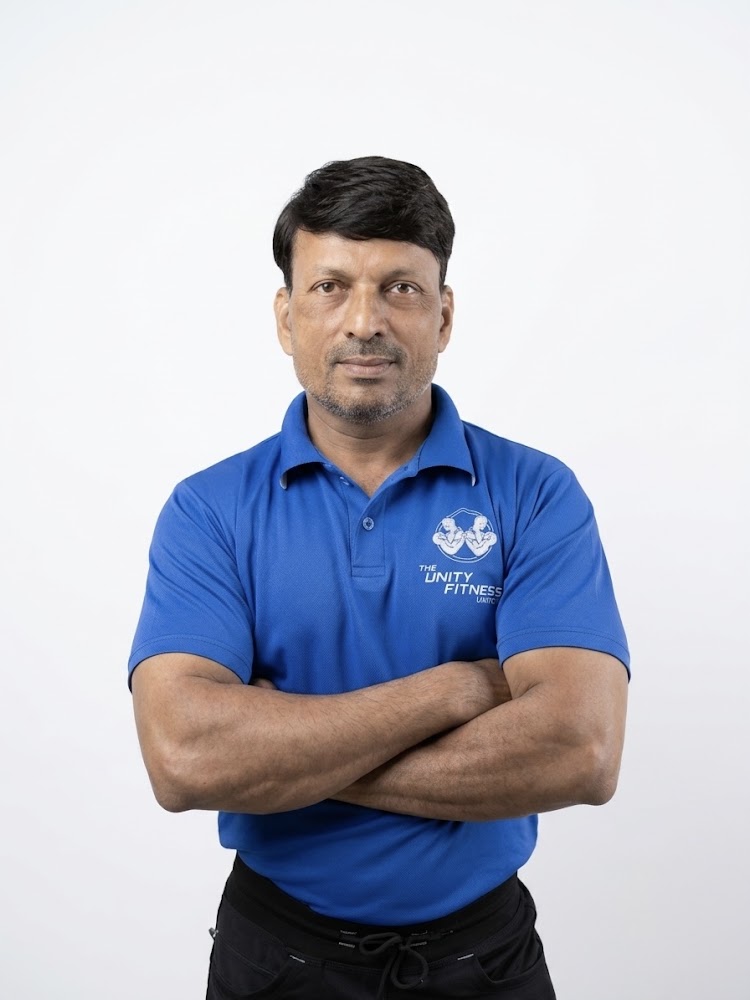 Coach Rajesh Karbele - Senior Strength Specialist
