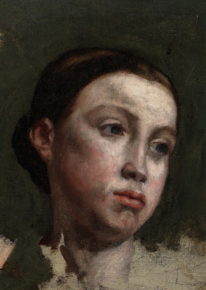 Portrait of a Young Woman ca 1845
