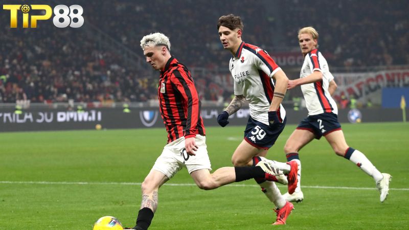 Lịch sử đối đầu giữa AC Milan vs Genoa