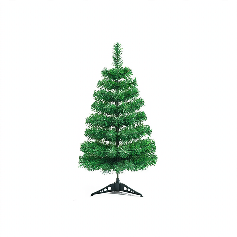 Künstlicher Weihnachtsbaum mit Beflockung