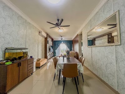 Pangsapuri Miro, Taman Kajang Putra — 4 Bilik, Tingkat Atas — foto 3/10