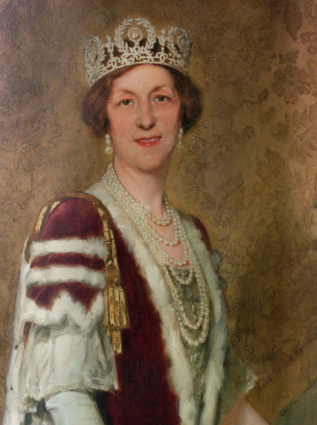 Portrait de Lady Decies 1940