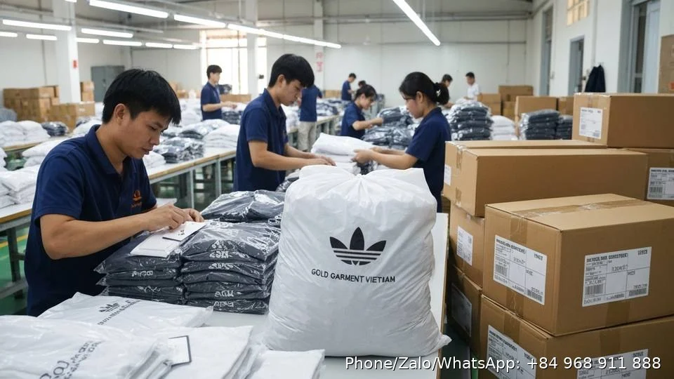 Engineered Garments Adidas - Gold Garment Vietnam