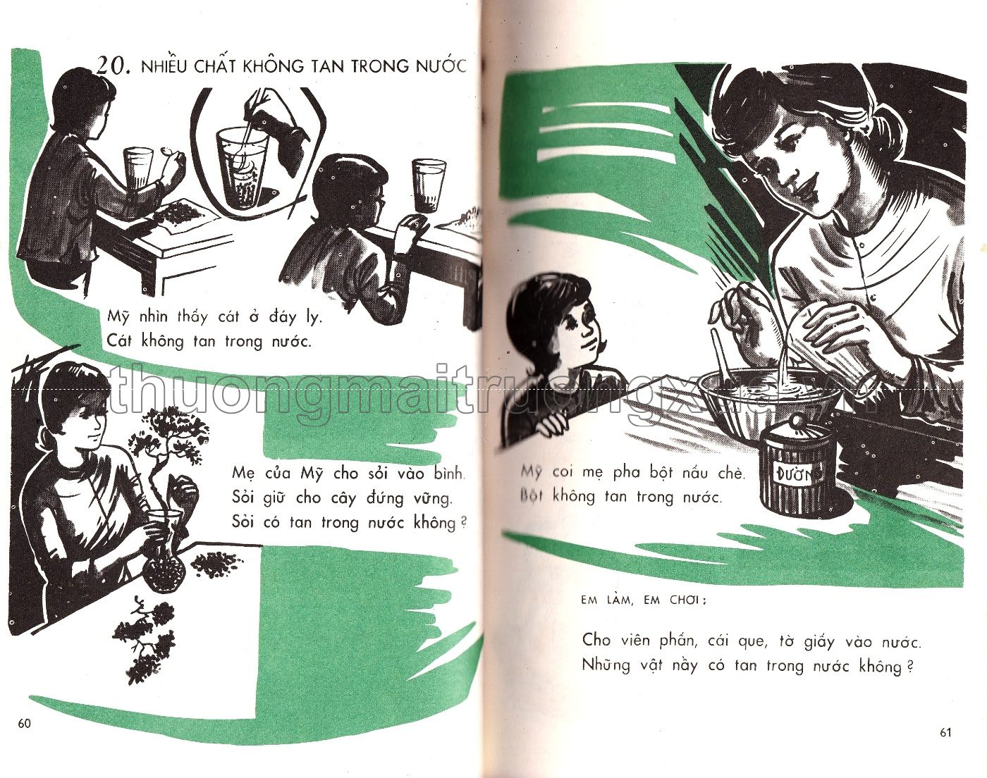 Em tìm hiểu khoa học lớp một (1971) - Trang 31