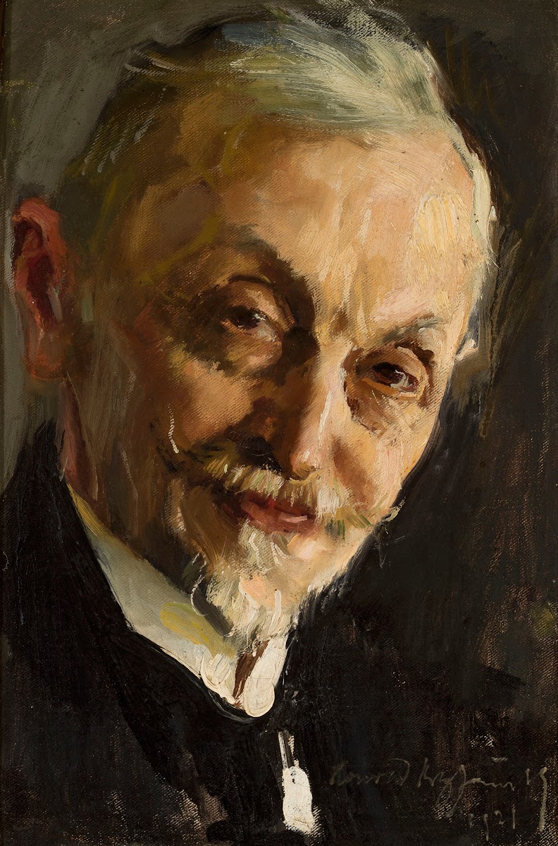 Portrait of doctor Kazimierz Mazaraki 1921