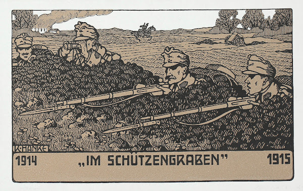 1914 Im Schützengraben 1915 19141915