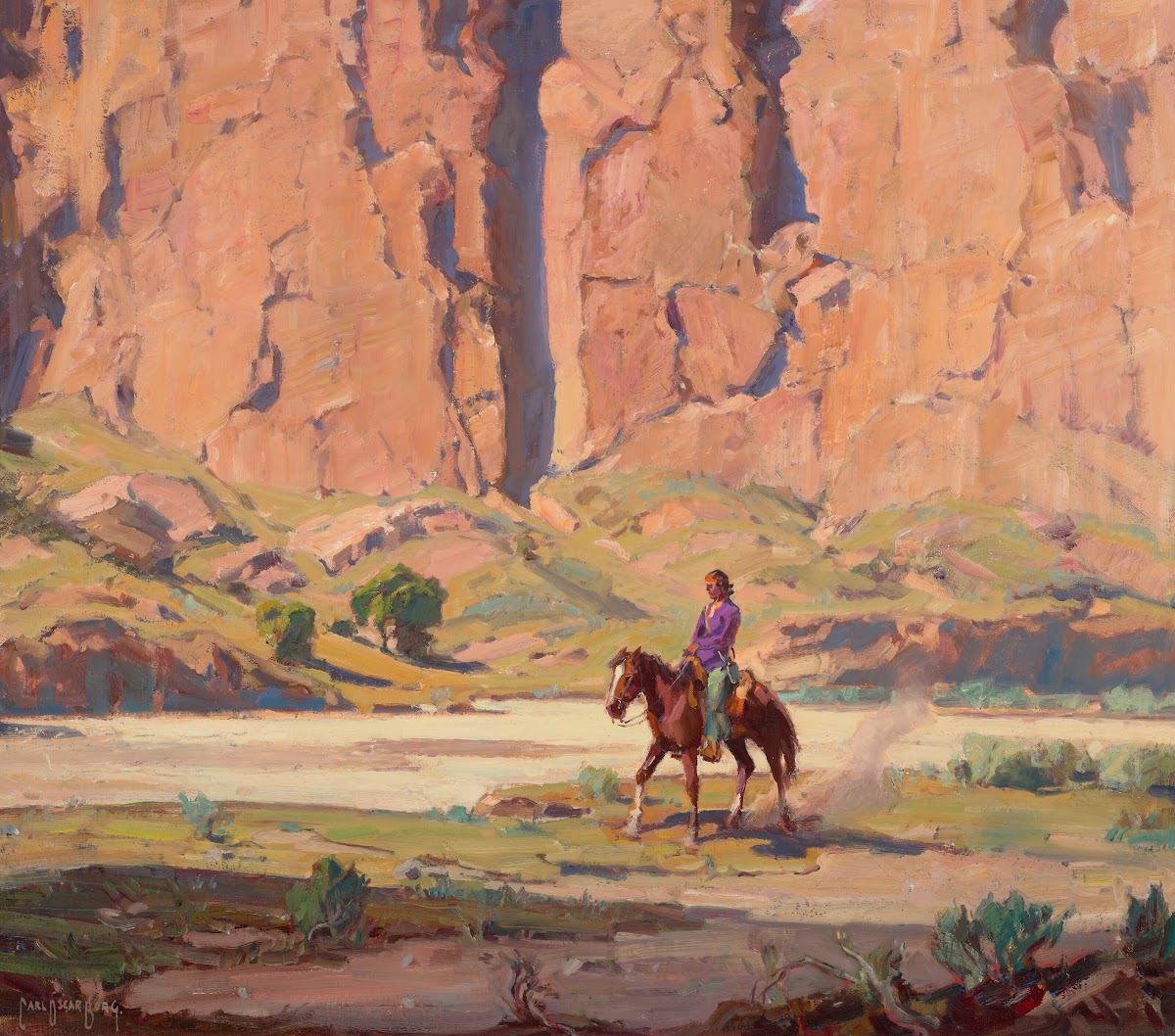 The Red Rock Wall