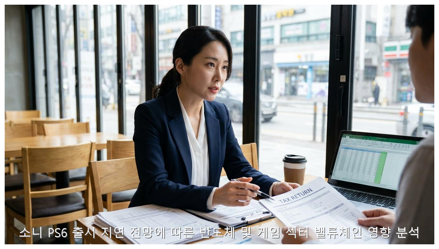 소니 PS6 출시 지연 전망에 따른 반도체 및 게임 섹터 밸류체인 영향 분석 핵심 안내 및 분석 인포그래픽 (7)