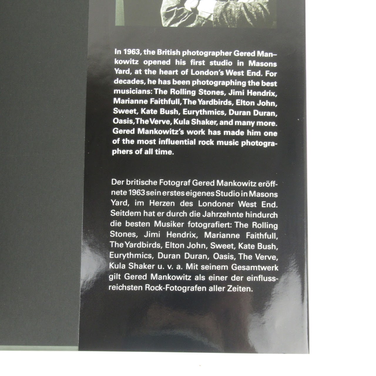 Jimi Hendrix: The Complete Masons Yard Photo Sessions by Gered Mankowitz Book